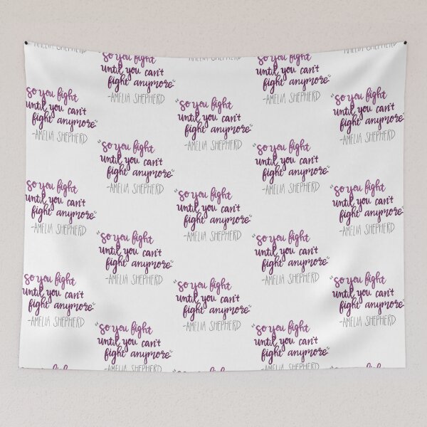 Item preview, until you cant fight anymore designed and sold by AleeneFord.