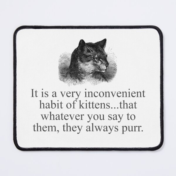 Item preview, It Is A Very Inconvenient Habit designed and sold by CrankyOldDude.