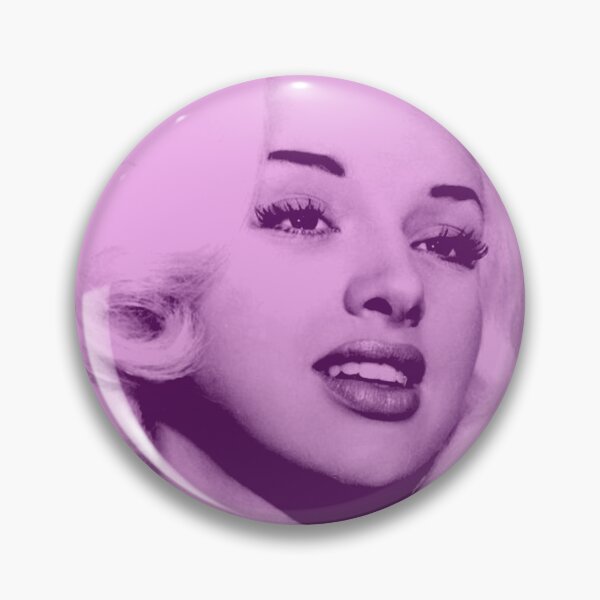 Artikelvorschau, Diana Dors in Pink und Lila entworfen und verkauft von carmencuarzo.