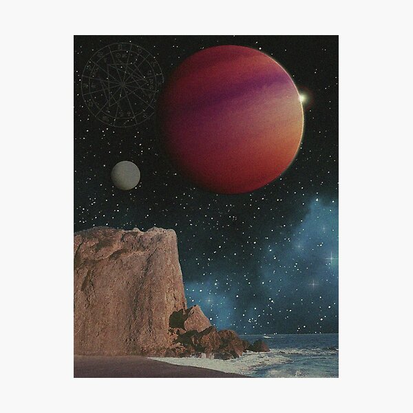 The Other Red Planet Photographic Print