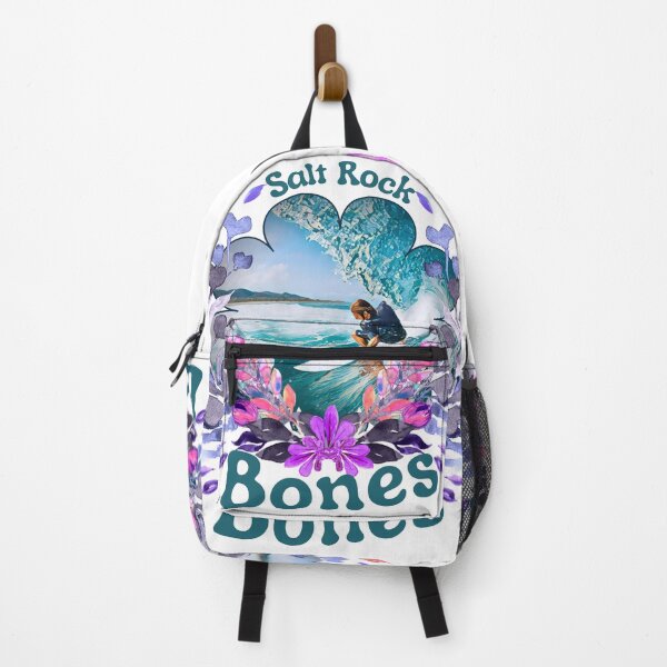 Item preview, Bones Of Salt Rock Print. For a surfer, for an ocean lover, for a beach bum. designed and sold by Wentoo.