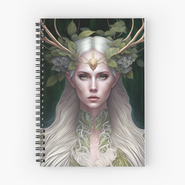 Item preview, Devana / Ostara - Slavic / Germanic goddess of wildlife and spring designed and sold by Bizarrella.