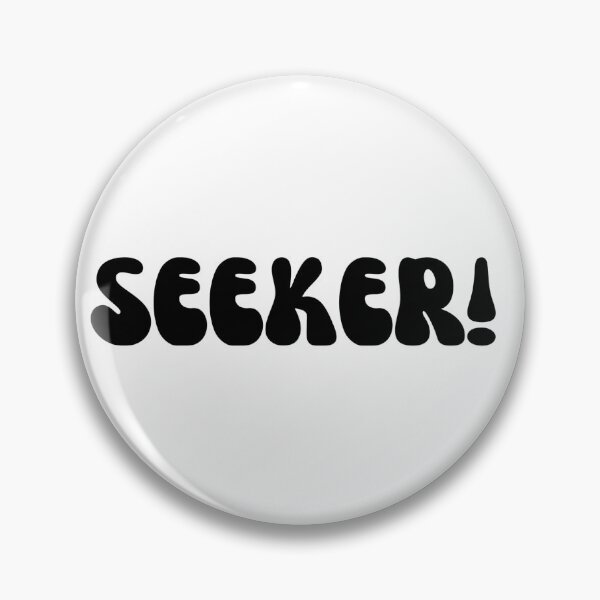 Item preview, Seeker! designed and sold by Finds.