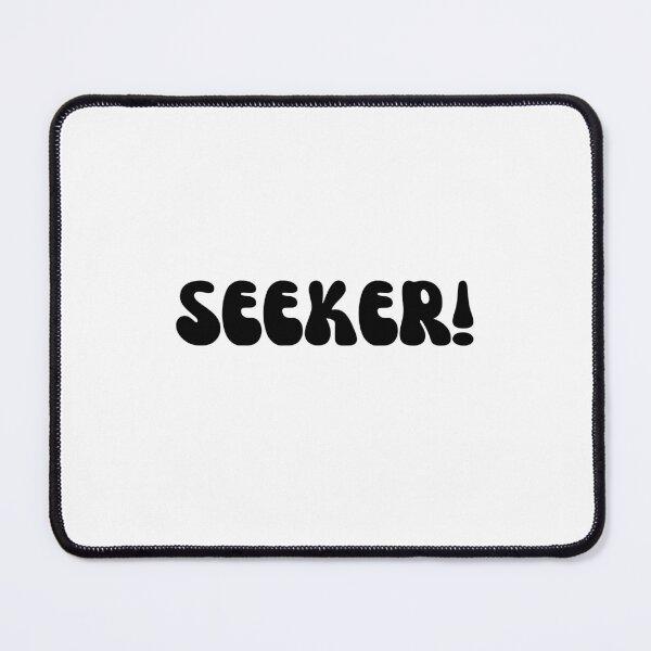 Item preview, Seeker! designed and sold by Finds.