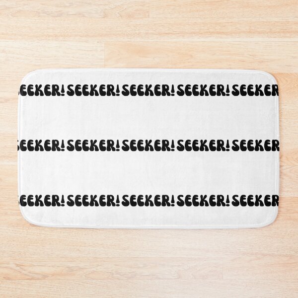 Item preview, Seeker! designed and sold by Finds.
