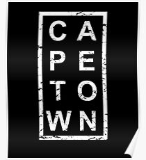 Stylish Cape Town Poster