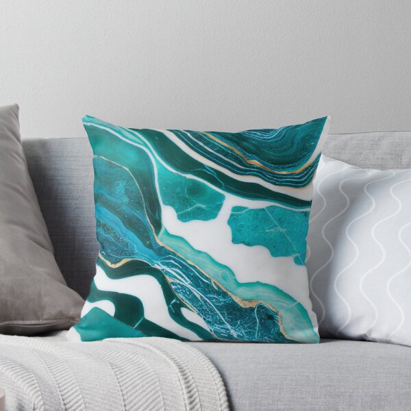 Item preview, Turquoise white  marble texture designed and sold by AppleElf.