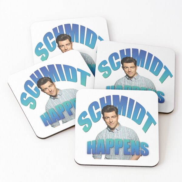 Item preview, Schmidt Happens - New Girl designed and sold by RedBREEble.
