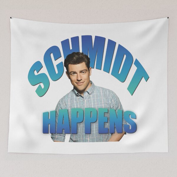 Item preview, Schmidt Happens - New Girl designed and sold by RedBREEble.