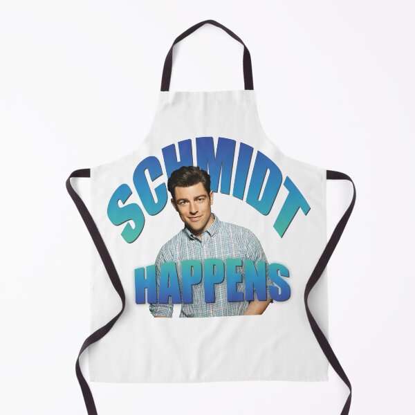 Item preview, Schmidt Happens - New Girl designed and sold by RedBREEble.
