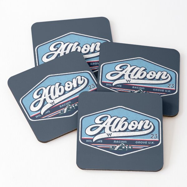 Item preview, Alex Albon Racing Badge designed and sold by Numero14.