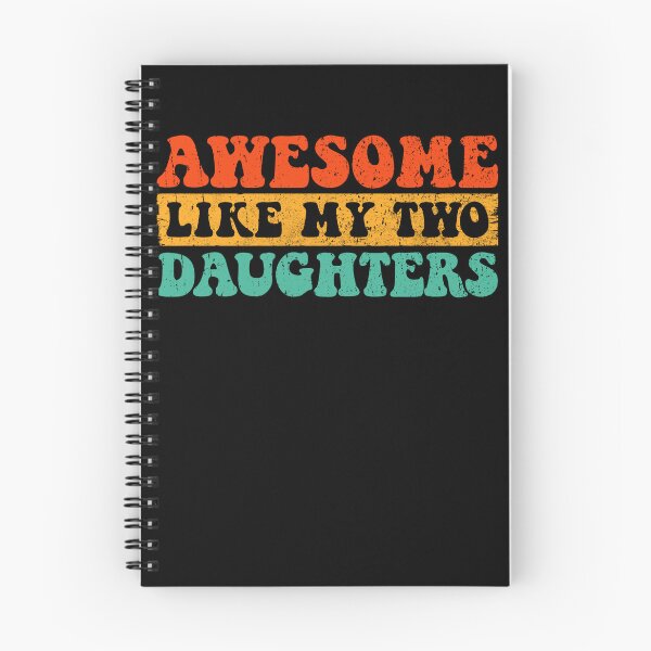 Item preview, Awesome Like My Two Daughters Gear designed and sold by DynamicDesign.