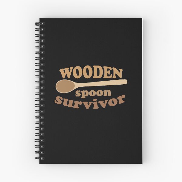 Item preview, WOODEN SPOON SURVIVOR  designed and sold by FalconPie.