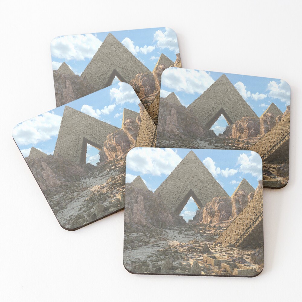Item preview, Coasters (Set of 4) designed and sold by MarcMons.