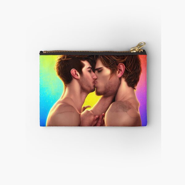 Item preview, Gay lovers  - lgbt lovers kissing designed and sold by StedeBonnet.