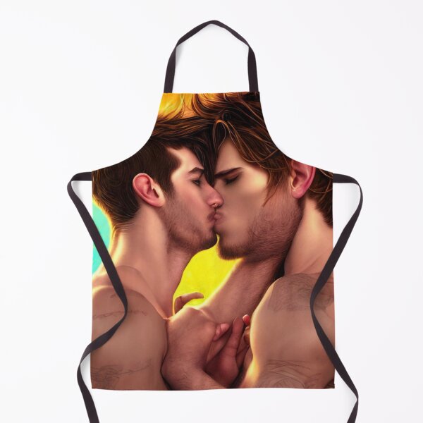 Item preview, Gay lovers  - lgbt lovers kissing designed and sold by StedeBonnet.