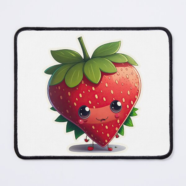 Item preview, Cute Strawberry designed and sold by zaagor.