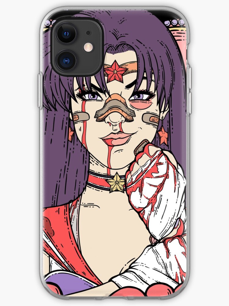 Sailor Moon- Fight Like a Girl iPhone 11 case Sailor Moon- Fight Like a Girl iPhone 11 case