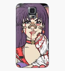 Sailor Moon - Fight Like A Sailor (Sailor Mars) Case/Skin for Samsung Galaxy