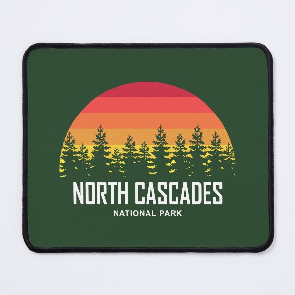 Item preview, North Cascades National Park designed and sold by Esskay Designs.