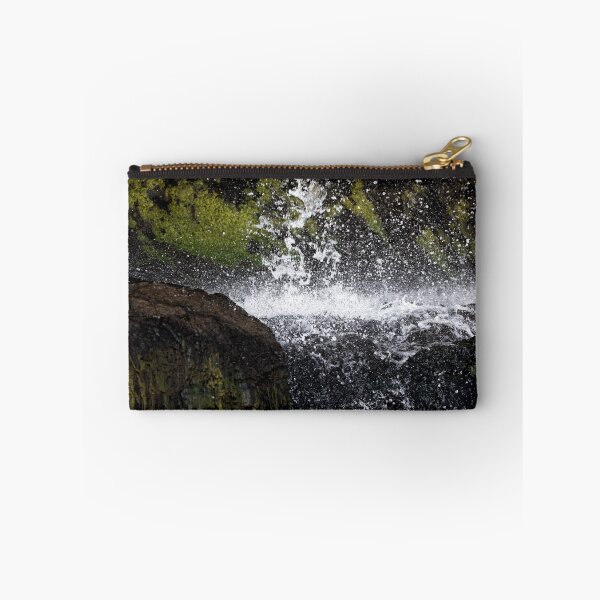 Item preview, Detail of a small waterfall designed and sold by Zosimus.