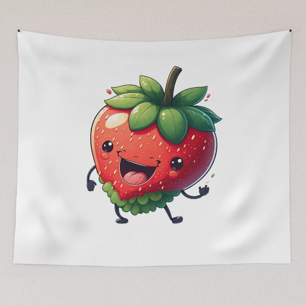Item preview, Funny Strawberry designed and sold by zaagor.