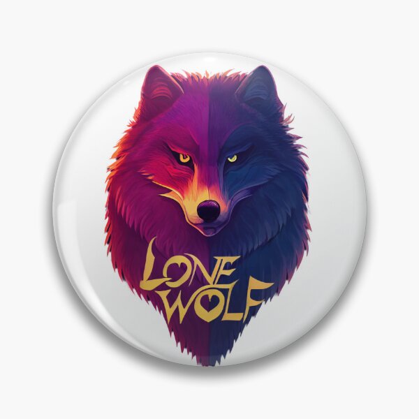 Item preview, LoneWolf designed and sold by Art4u-Shop.