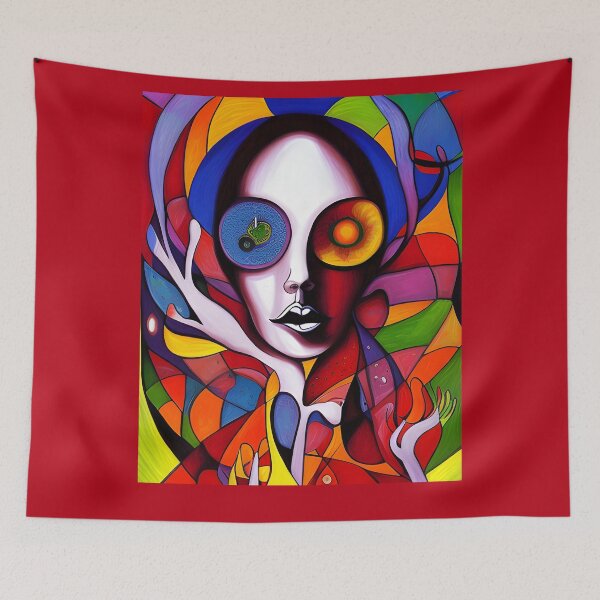 Item preview, The Cute Eerie Euphoria designed and sold by Cryptic Canvas.