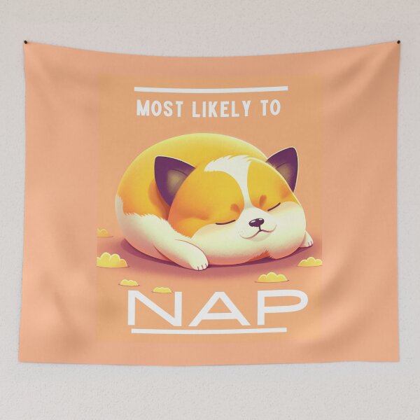 Item preview, MOST likely to take a NAP designed and sold by Tropium-Designs.