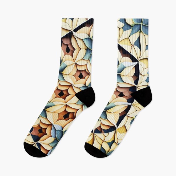 Item preview, Tessellating Floral Pattern designed and sold by DougalWear.