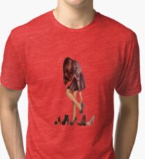 I love shoe Tri-blend T-Shirt
