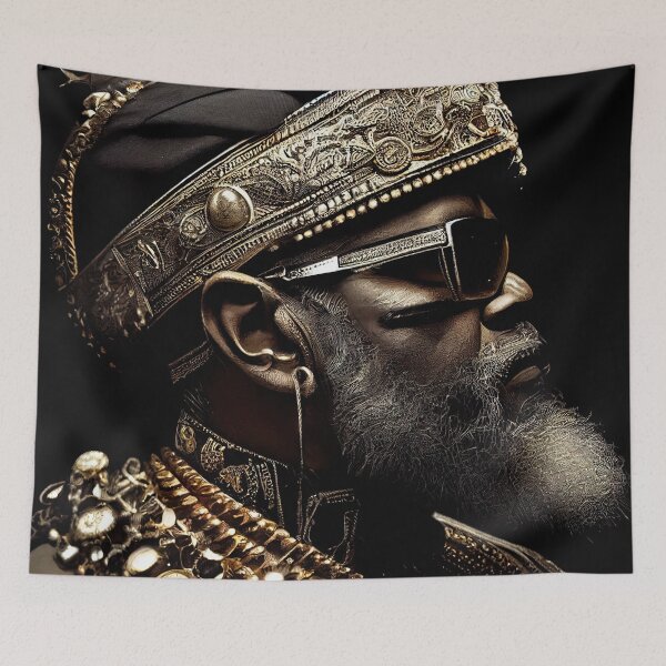 Item preview, African Prince designed and sold by OccultDreams.