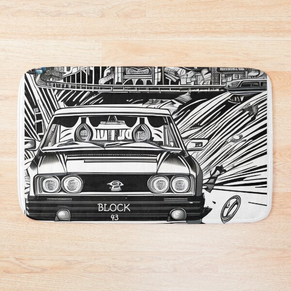 Item preview, KEN BLOCK 43 Comic  designed and sold by roleshop.