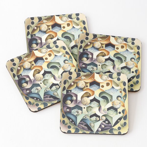 Item preview, Tessellating Planet Pattern designed and sold by DougalWear.