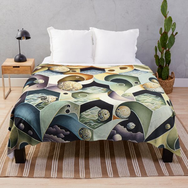 Item preview, Tessellating Planet Pattern designed and sold by DougalWear.