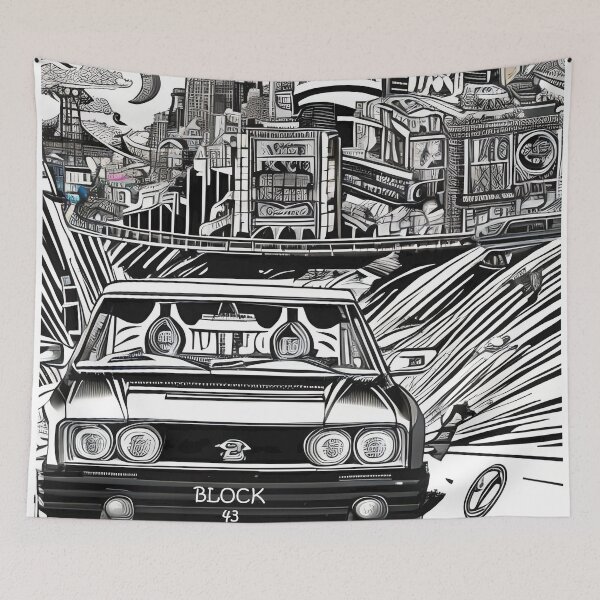 Item preview, KEN BLOCK 43 Comic  designed and sold by roleshop.