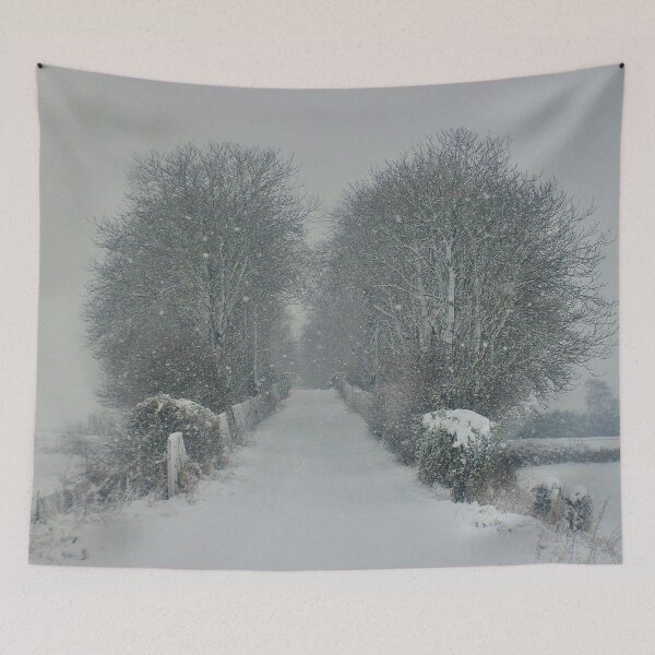 Item preview, Snowy Walk designed and sold by Fearless-Fox.