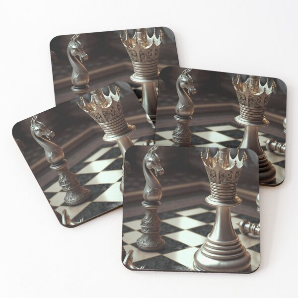 Item preview, Chess - Queen vs Knight 2 designed and sold by AB9-Designs.