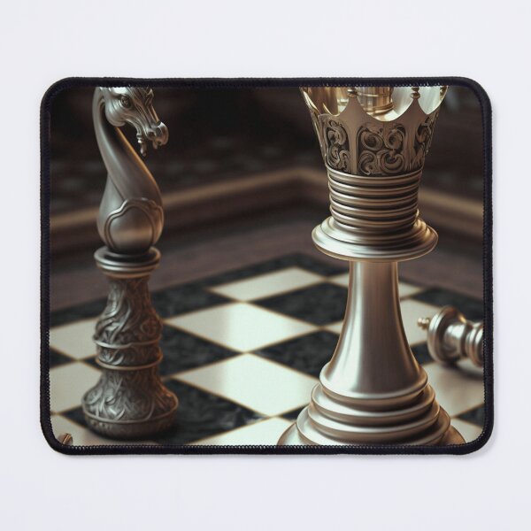 Item preview, Chess - Queen vs Knight 2 designed and sold by AB9-Designs.