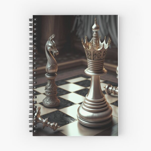 Item preview, Chess - Queen vs Knight 2 designed and sold by AB9-Designs.