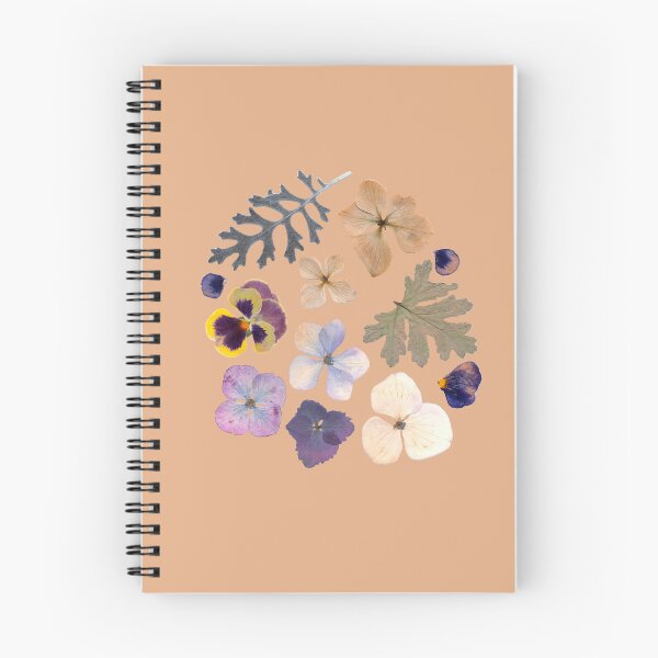 Item preview, Pressed flowers, hydrangeas, pansy, silver dust designed and sold by miomercado.