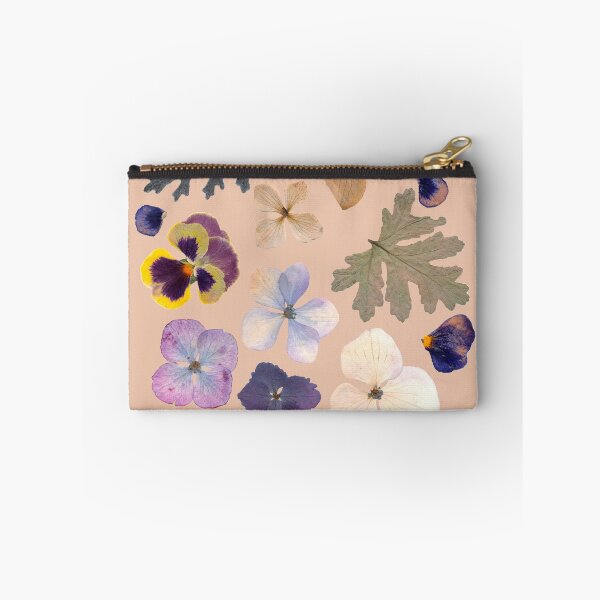 Item preview, Pressed flowers, hydrangeas, pansy, silver dust designed and sold by miomercado.