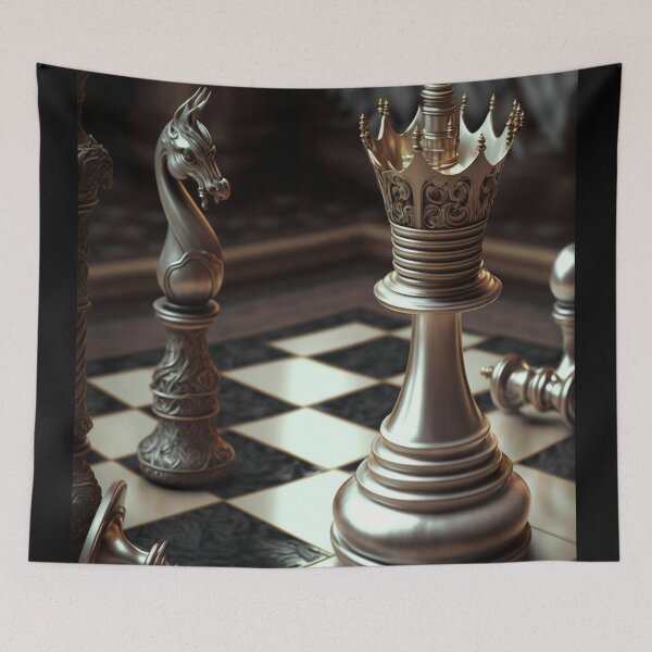 Item preview, Chess - Queen vs Knight 2 designed and sold by AB9-Designs.