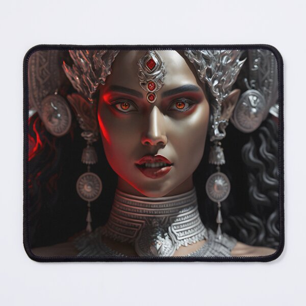 Item preview, Durga, Hindu goddess of war designed and sold by Bizarrella.