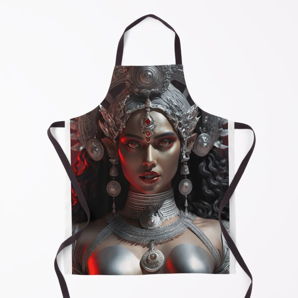 Item preview, Durga, Hindu goddess of war designed and sold by Bizarrella.