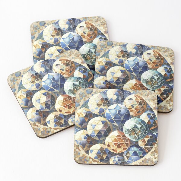 Item preview, Tessellating Planet Pattern designed and sold by DougalWear.