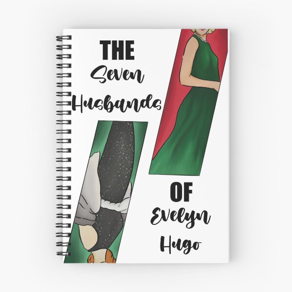 Item preview, The Seven Husbands Of Evelyn Hugo designed and sold by deadartist17.