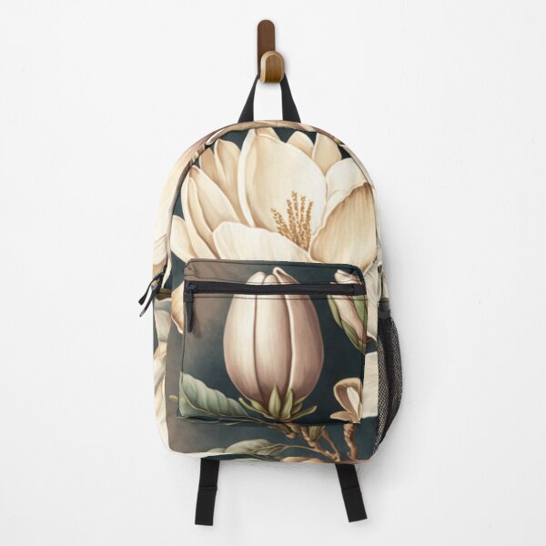 Item preview, Beautiful picture of flowers - magnolias designed and sold by Smuvu-Pictures ⭐⭐⭐⭐⭐.