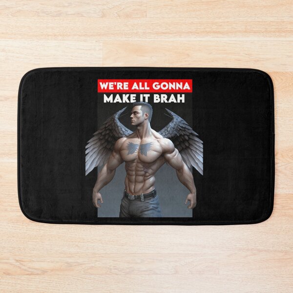 Artikelvorschau, Werden es alle schaffen Brah Zyzz Motivation Fuark Mirin entworfen und verkauft von youngle.