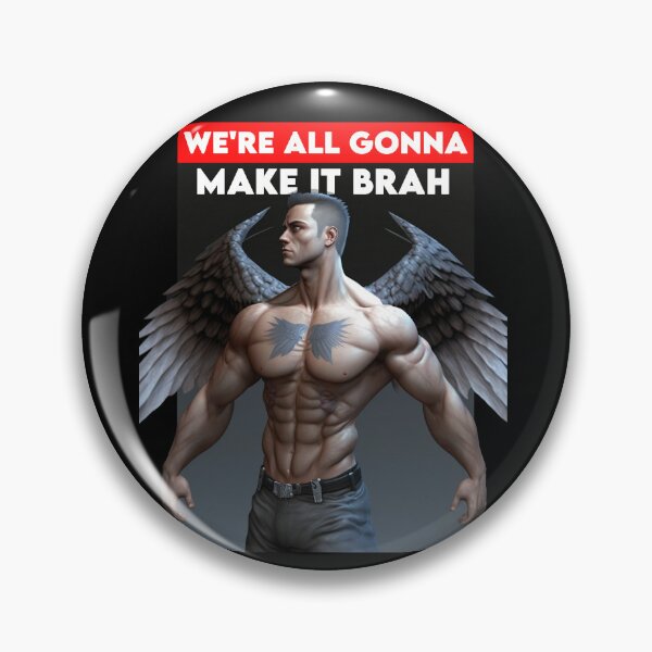Item preview, ¿Todos van a lograrlo? Brah Zyzz Motivación Fuark Mirin designed and sold by youngle.